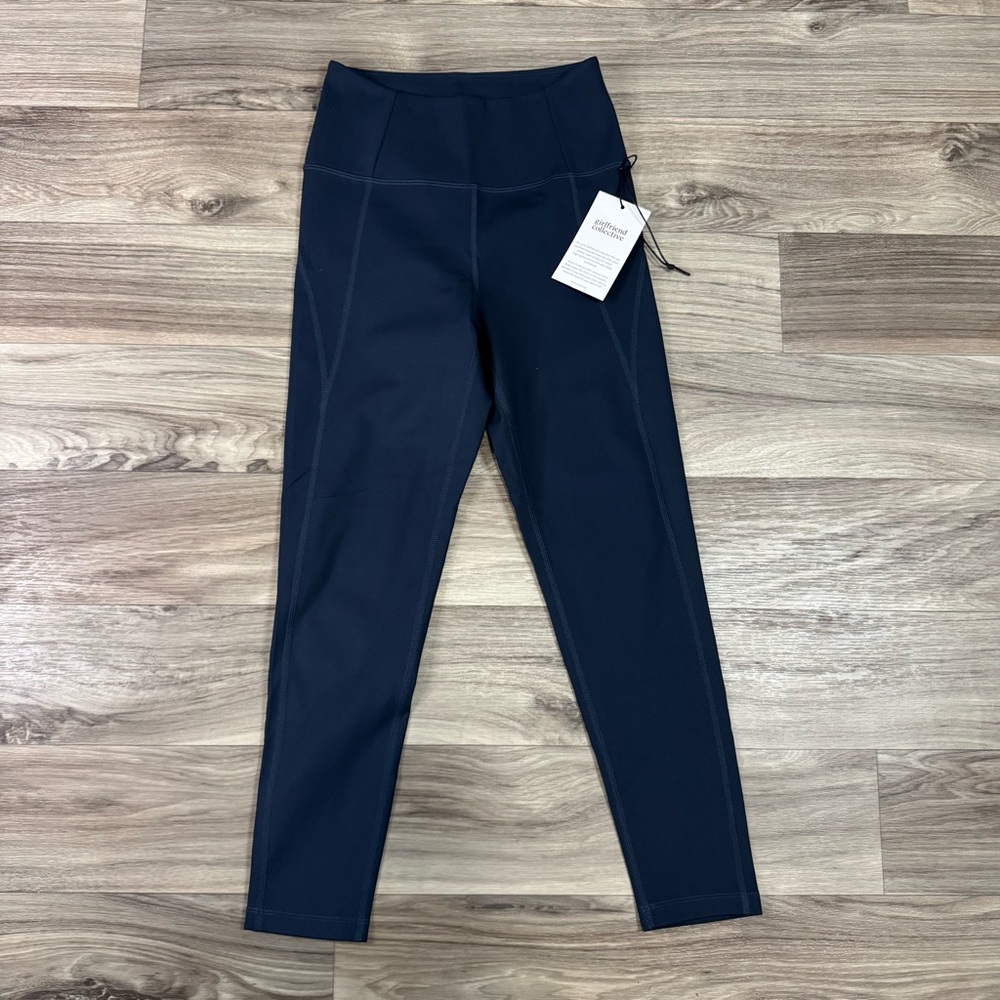 NWT Girlfriend Collective Skyline Compressive High-Rise Legging 23.75" Size S